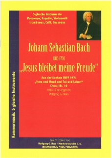 Jesus bleibet meine Freude - hier klicken Jesus bleibet meine Freude - hier klicken
