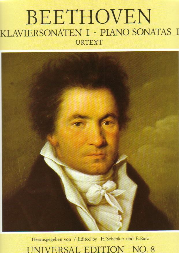Beethoven Klaviersonaten #1 (URTEXT) - hier klicken