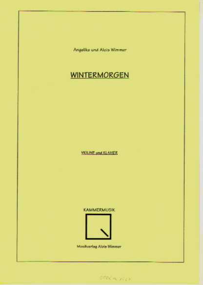 Wintermorgen - hier klicken