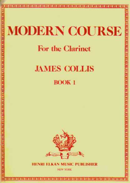 Modern Course for the Clarinet #1 - hier klicken