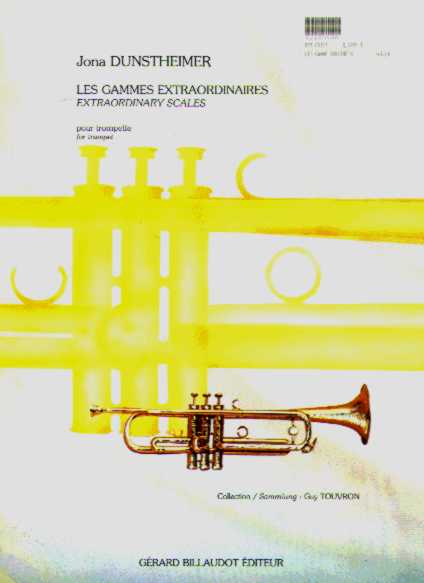 LES GAMMES EXTRAORDINAIRES POUR TRUMPET - hier klicken