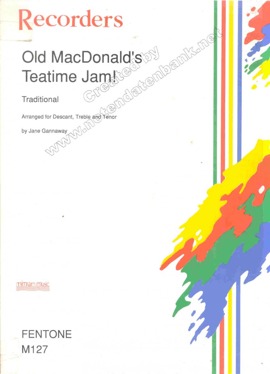Old MacDonald's Teatime Jam - hier klicken