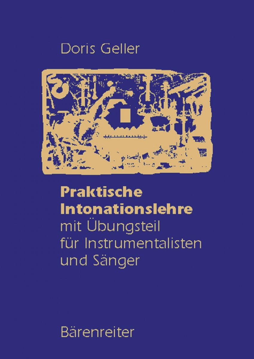 Praktische Intonationslehre f�r Instrumentalisten und S�nger - hier klicken