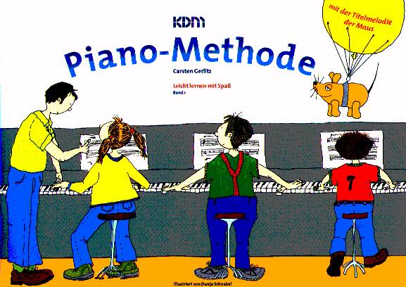 KDM PIANO-METHODE #1 - hier klicken