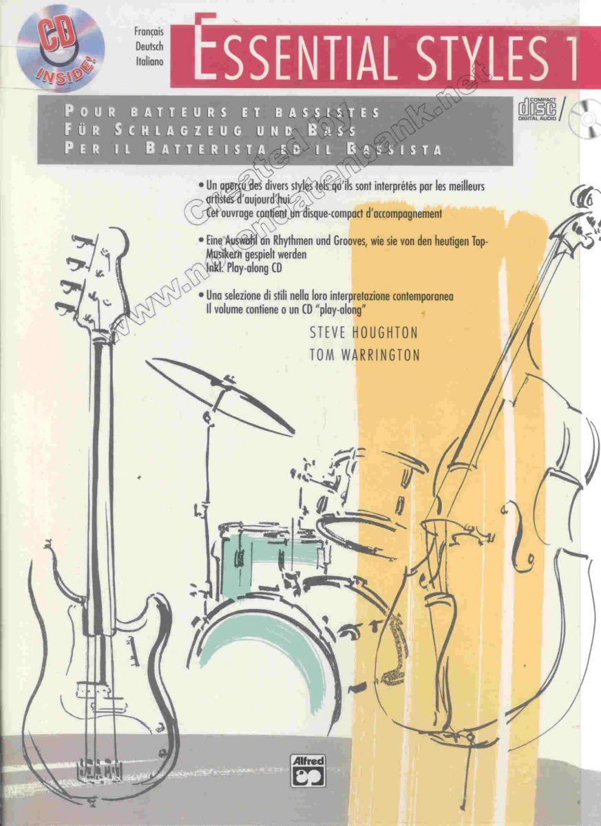 Essential Styles #1 Schlagzeug und Bass - hier klicken