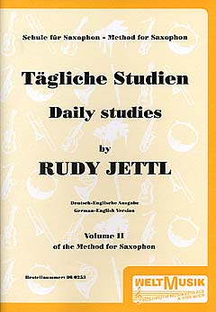 Method for Saxophon #2: T�gliche Studien / Daily Studies - hier klicken