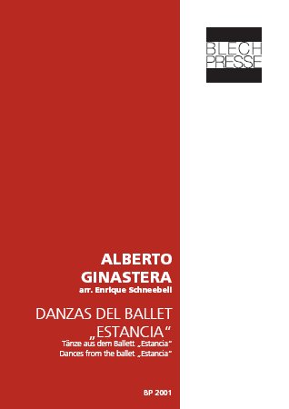T�nze aus Estancia (Dances from 'Estancia') - hier klicken