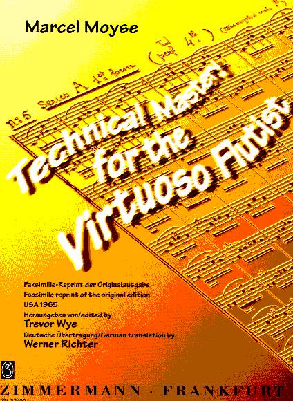 Technical Mastery for the Virtuoso Flutist - hier klicken