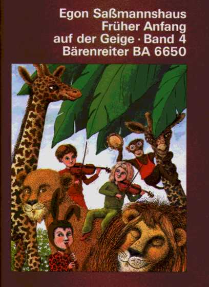 FR�HER ANFANG #4 AUF DER GEIGE - hier klicken