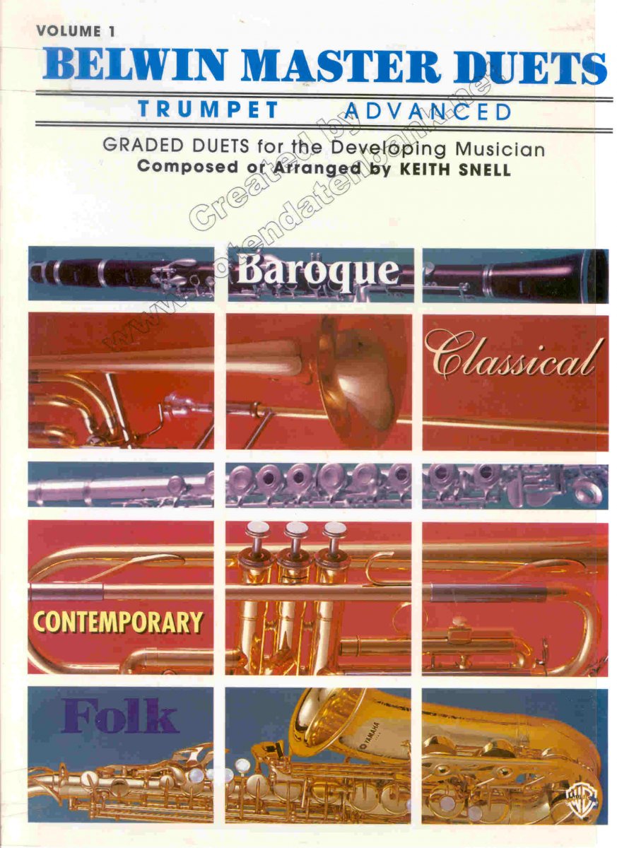 Advanced Master Dutes for Trumpet #1 - hier klicken Advanced Master Dutes for Trumpet #1 - hier klicken