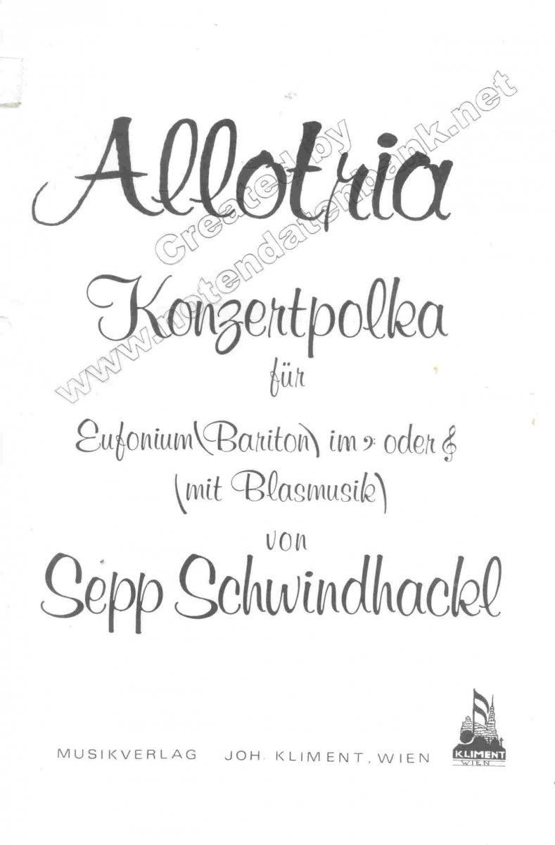 Allotria - hier klicken Allotria - hier klicken