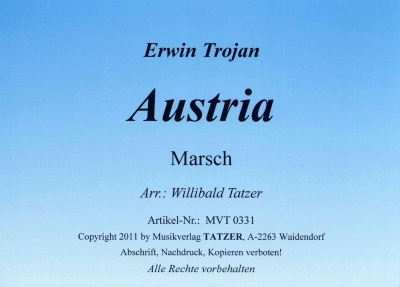 Austria Marsch - hier klicken Austria Marsch - hier klicken