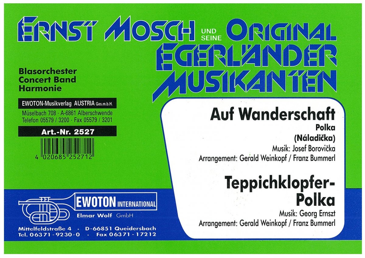 Auf Wanderschaft (Naladicka) - hier klicken