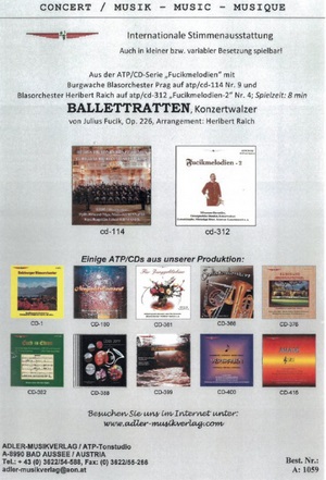 Ballettratten - hier klicken Ballettratten - hier klicken