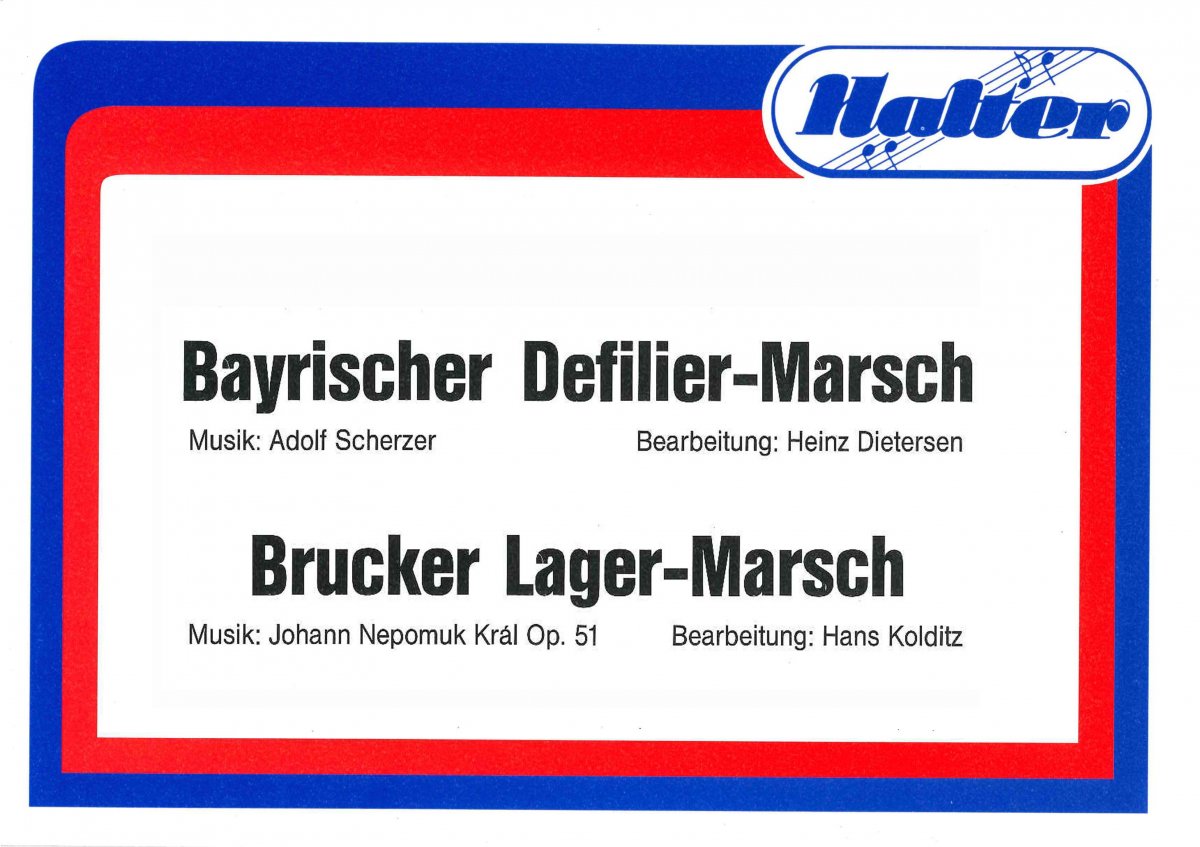 Bayrischer Defilier-Marsch - hier klicken Bayrischer Defilier-Marsch - hier klicken
