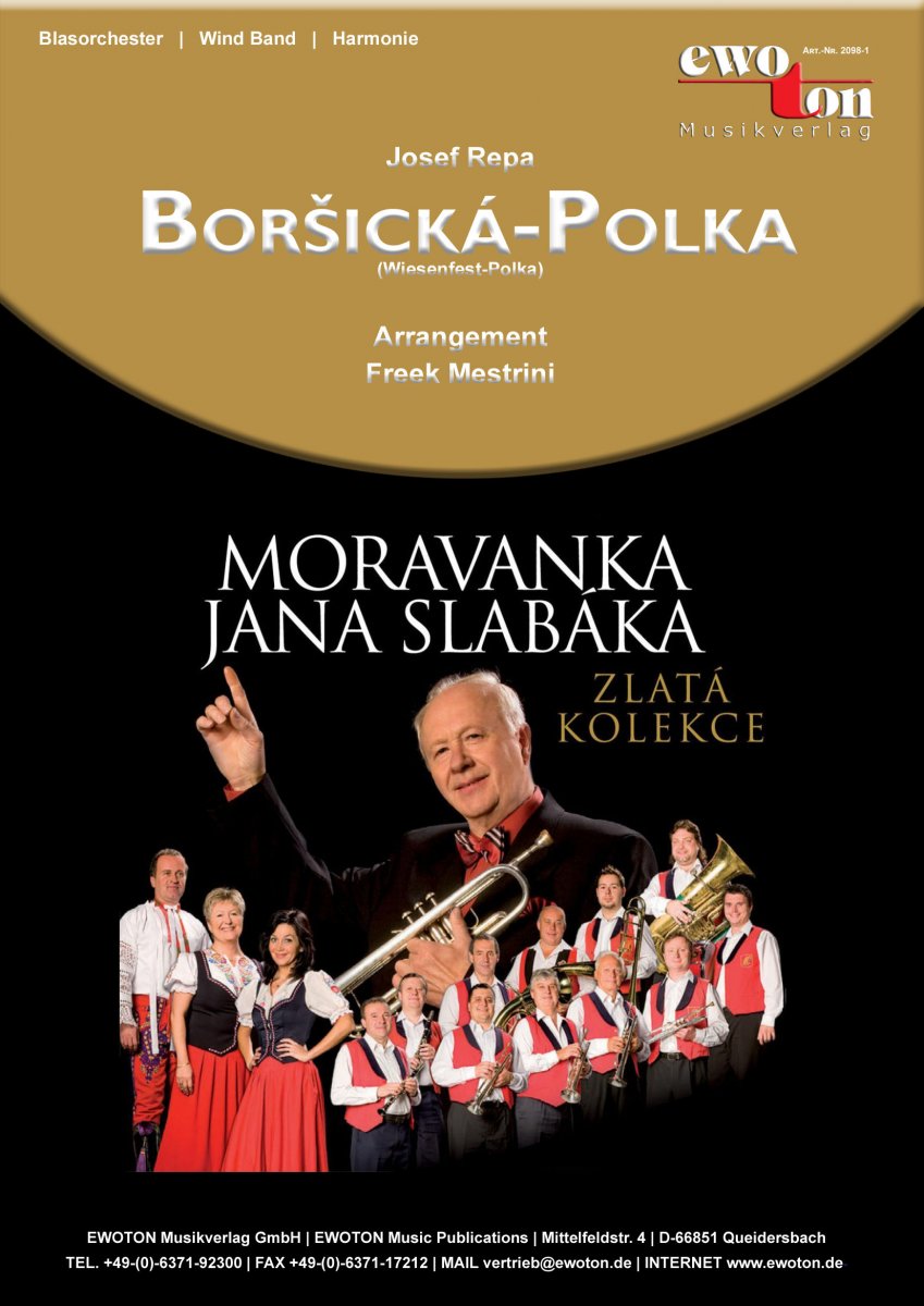 Borsicka Polka (Wiesenfest-Polka) - hier klicken