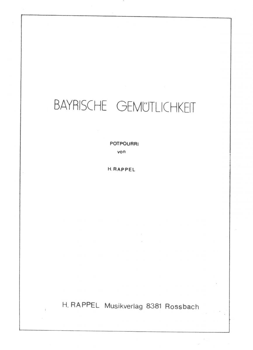 Bayrische Gemtlichkeit - hier klicken