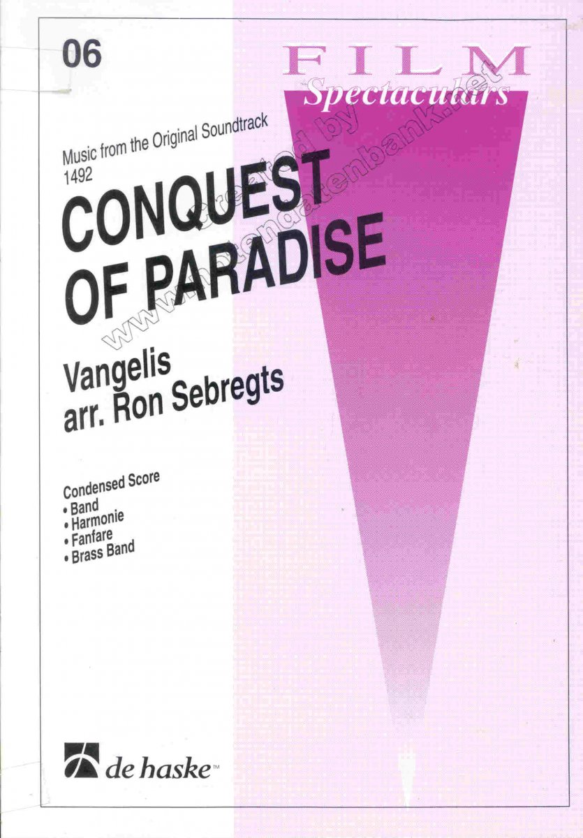 Conquest of Paradise - hier klicken