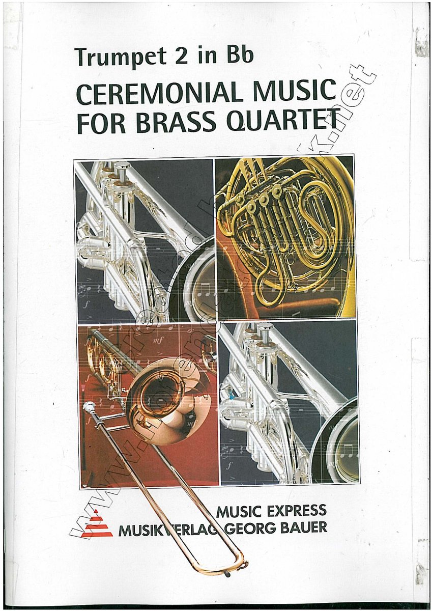 Ceremonial Music for Brass Quartet - hier klicken
