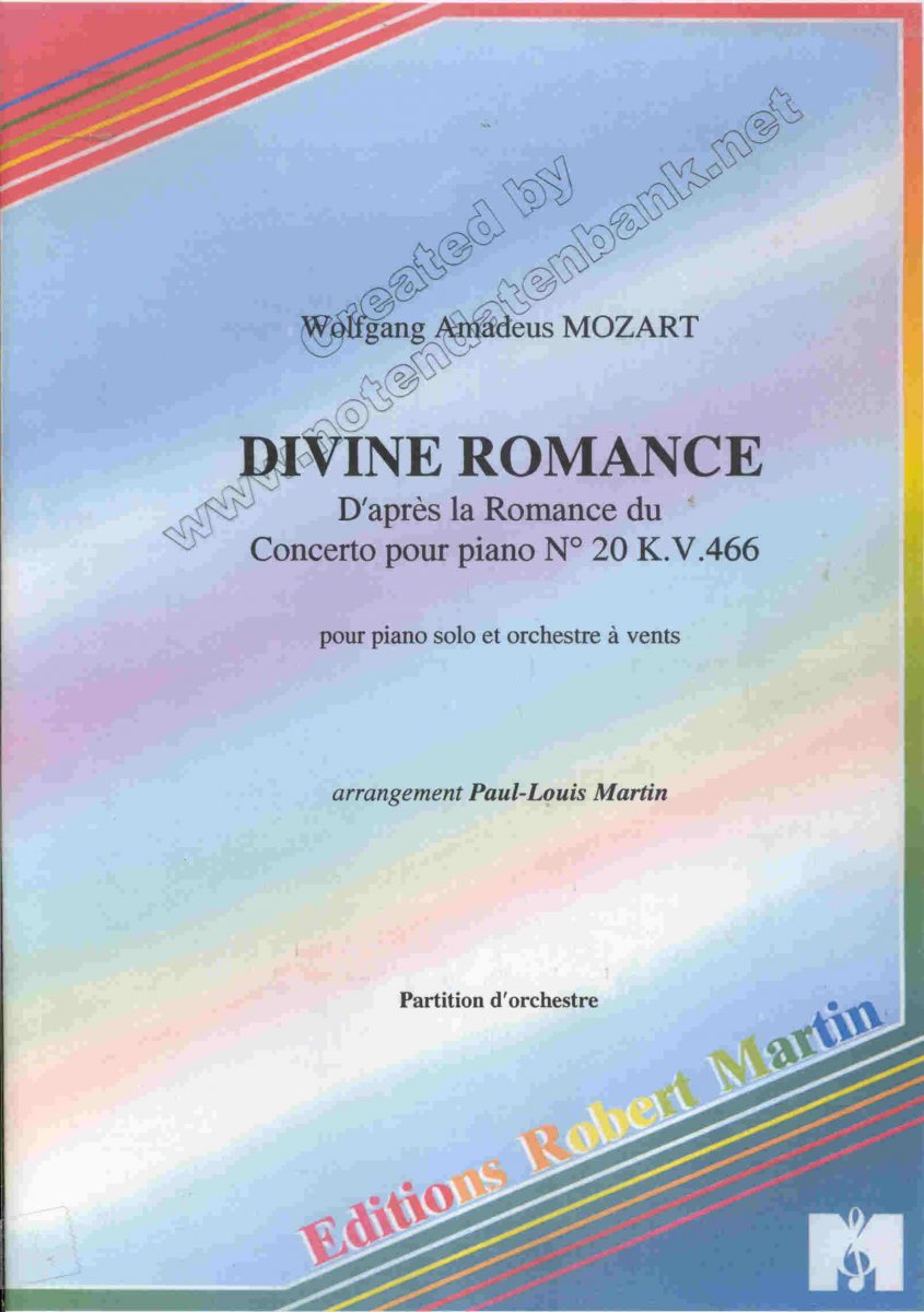 Divine Romance (Pno) - hier klicken