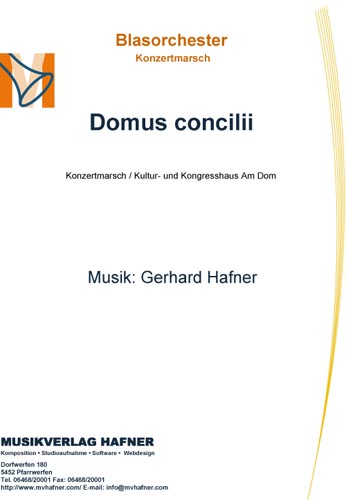 Domus concilii - hier klicken Domus concilii - hier klicken