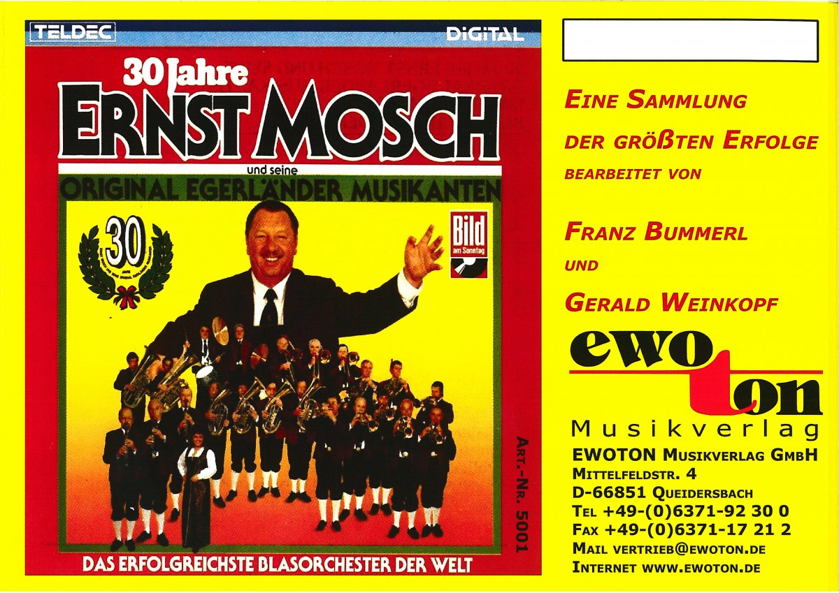 30 Jahre Ernst Mosch - hier klicken