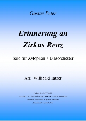 Erinnerung an Zirkus Renz - hier klicken