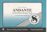 Andante (aus dem Klavierkonzert #21) - hier klicken
