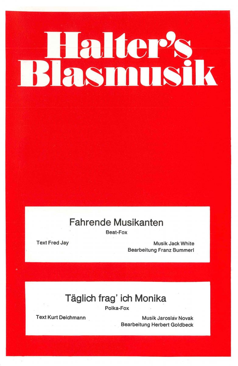 Fahrende Musikanten - hier klicken