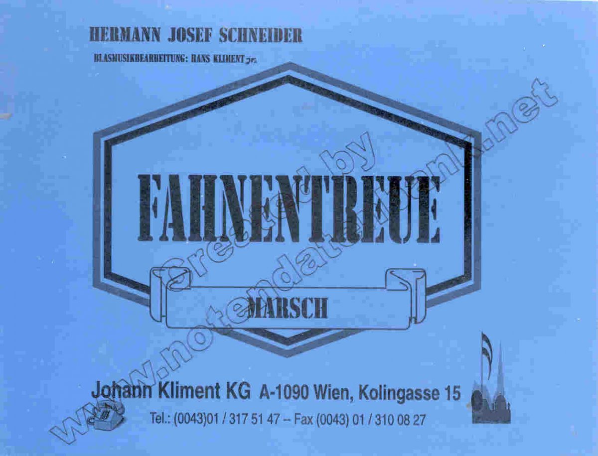Fahnentreue-Marsch - hier klicken Fahnentreue-Marsch - hier klicken