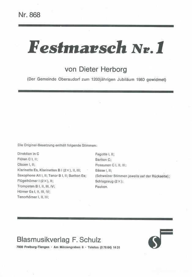 Festmarsch #1 - hier klicken