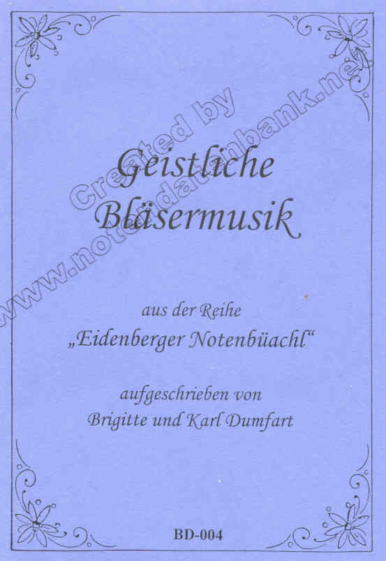 Geistliche Bl�sermusik #2 - hier klicken