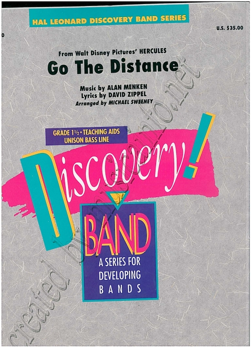 Go the Distance (from Hercules) - hier klicken Go the Distance (from Hercules) - hier klicken