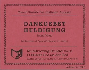 Huldigung - hier klicken Huldigung - hier klicken