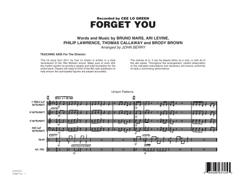 Forget You - hier klicken