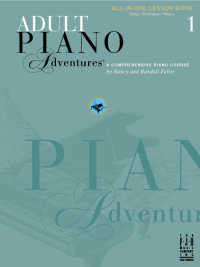 Adult Piano Adventures All-In-One Lesson #1 - hier klicken