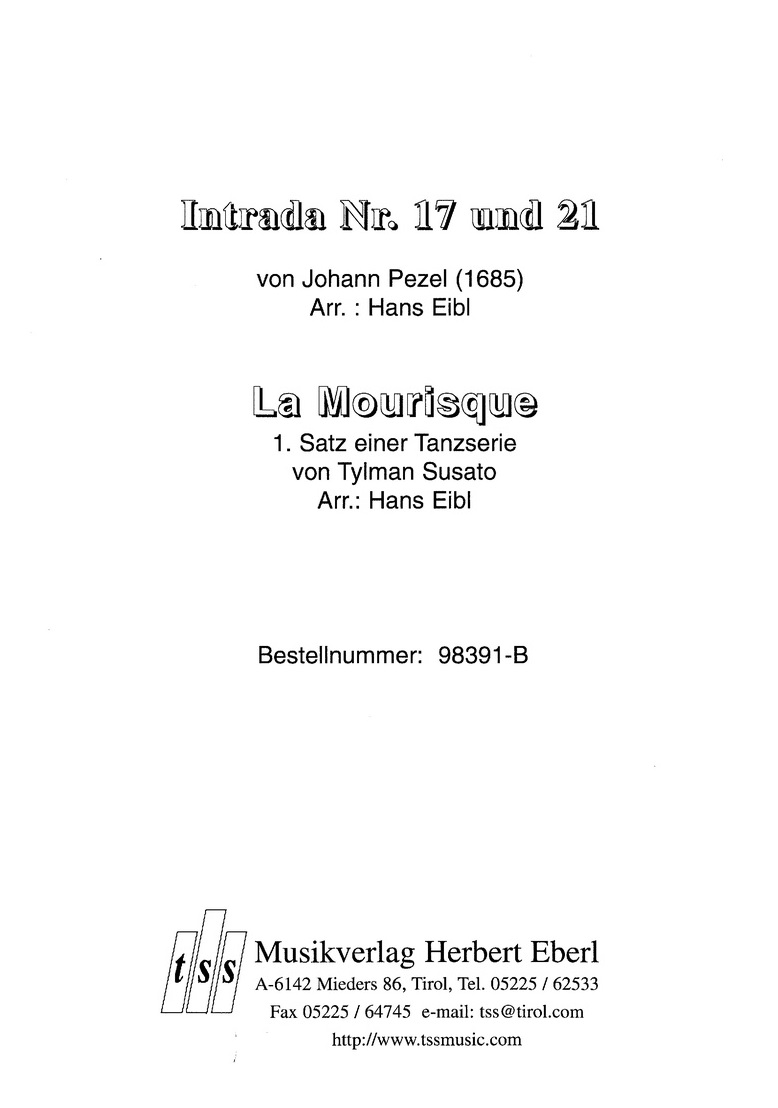 Intrada #17 - hier klicken Intrada #17 - hier klicken