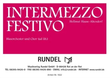 Intermezzo Festivo - hier klicken