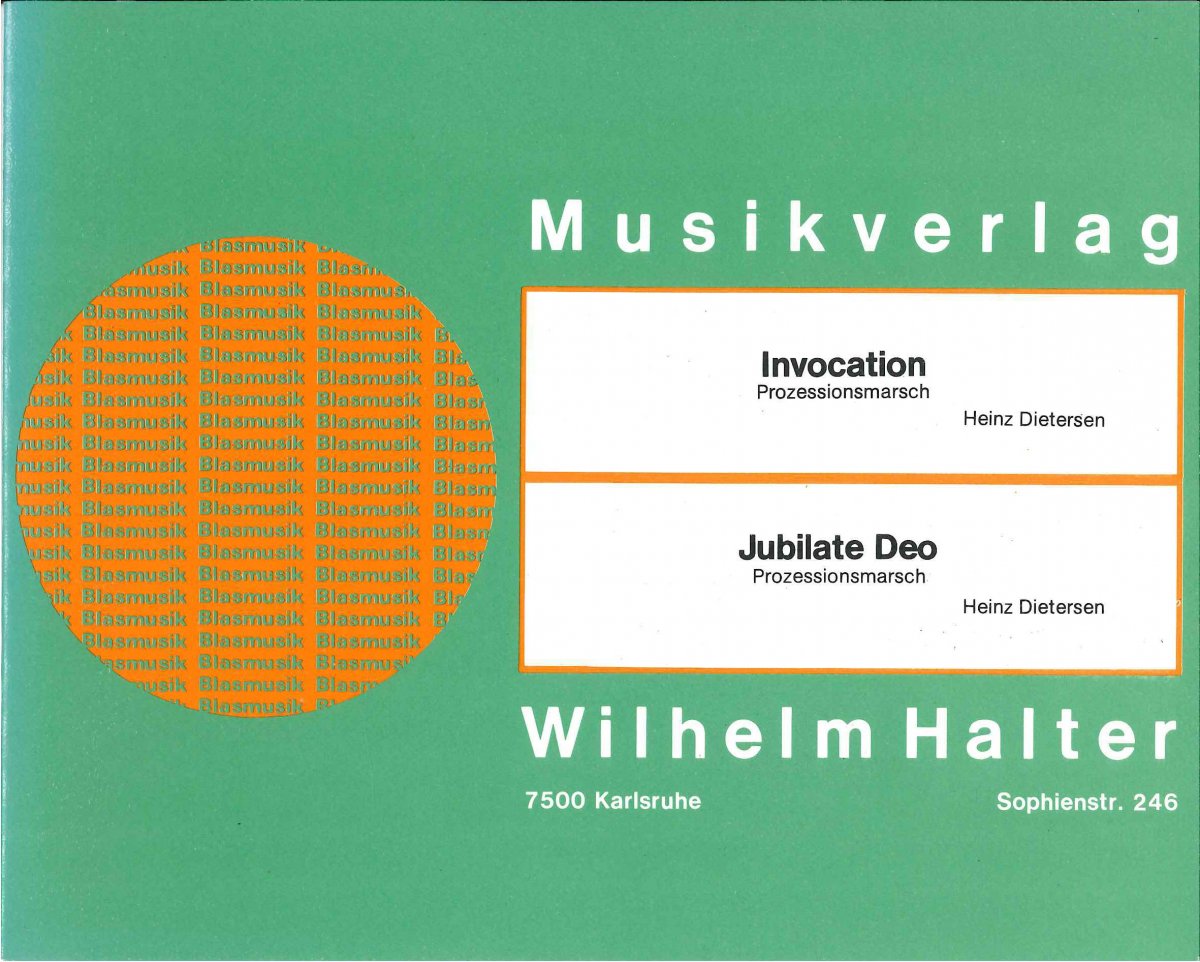 Invocation - hier klicken Invocation - hier klicken