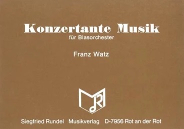 Konzertante Musik - hier klicken
