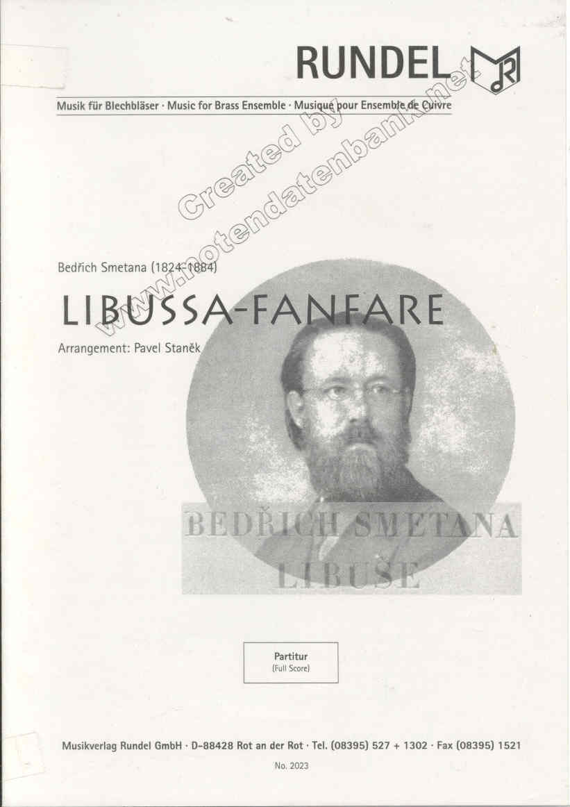 Libussa-Fanfare - hier klicken