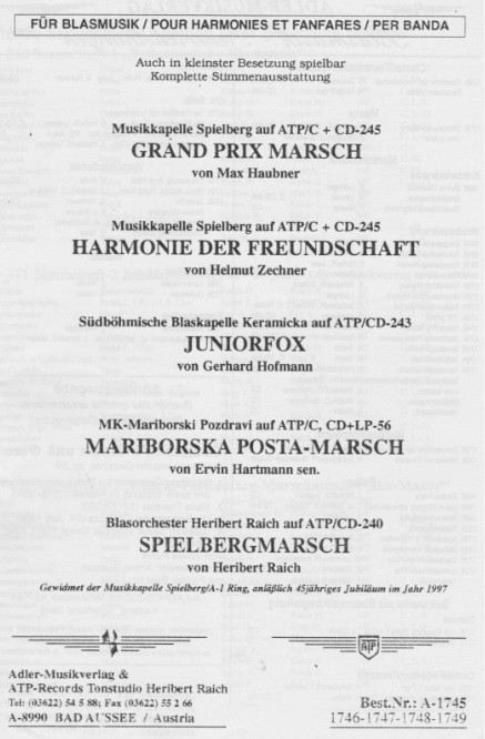 Mariborska Posta-Marsch - hier klicken