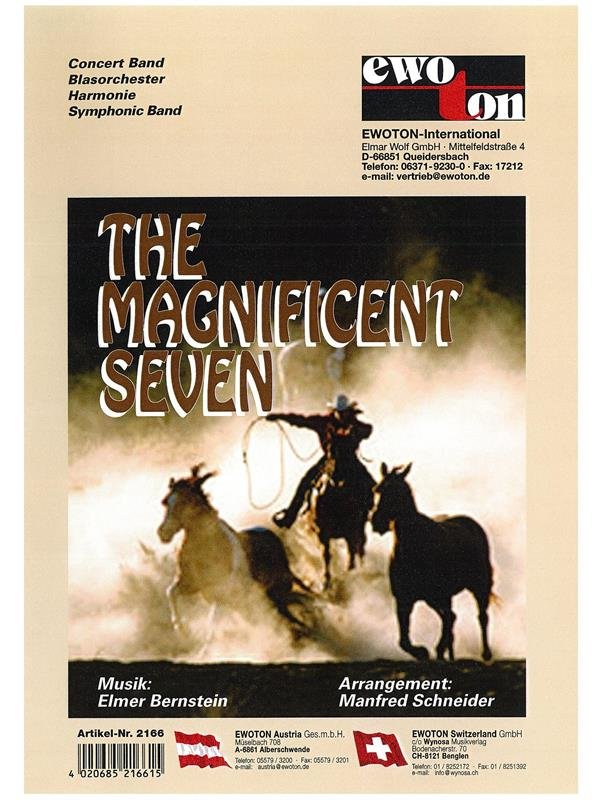 Magnificent Seven, The - hier klicken