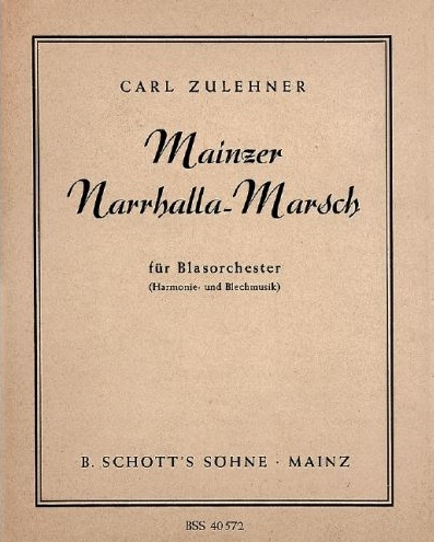 Mainzer Narrhalla-Marsch - hier klicken