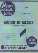 Melodie in Vacanza - hier klicken