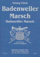 Badenweiler Marsch (Badonviller Marsch) - hier klicken Badenweiler Marsch (Badonviller Marsch) - hier klicken