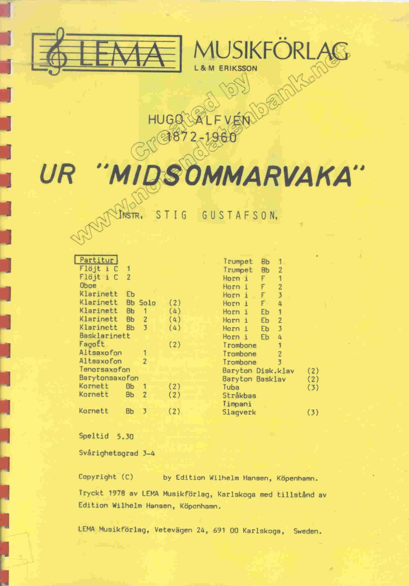 Midsommarvaka - hier klicken