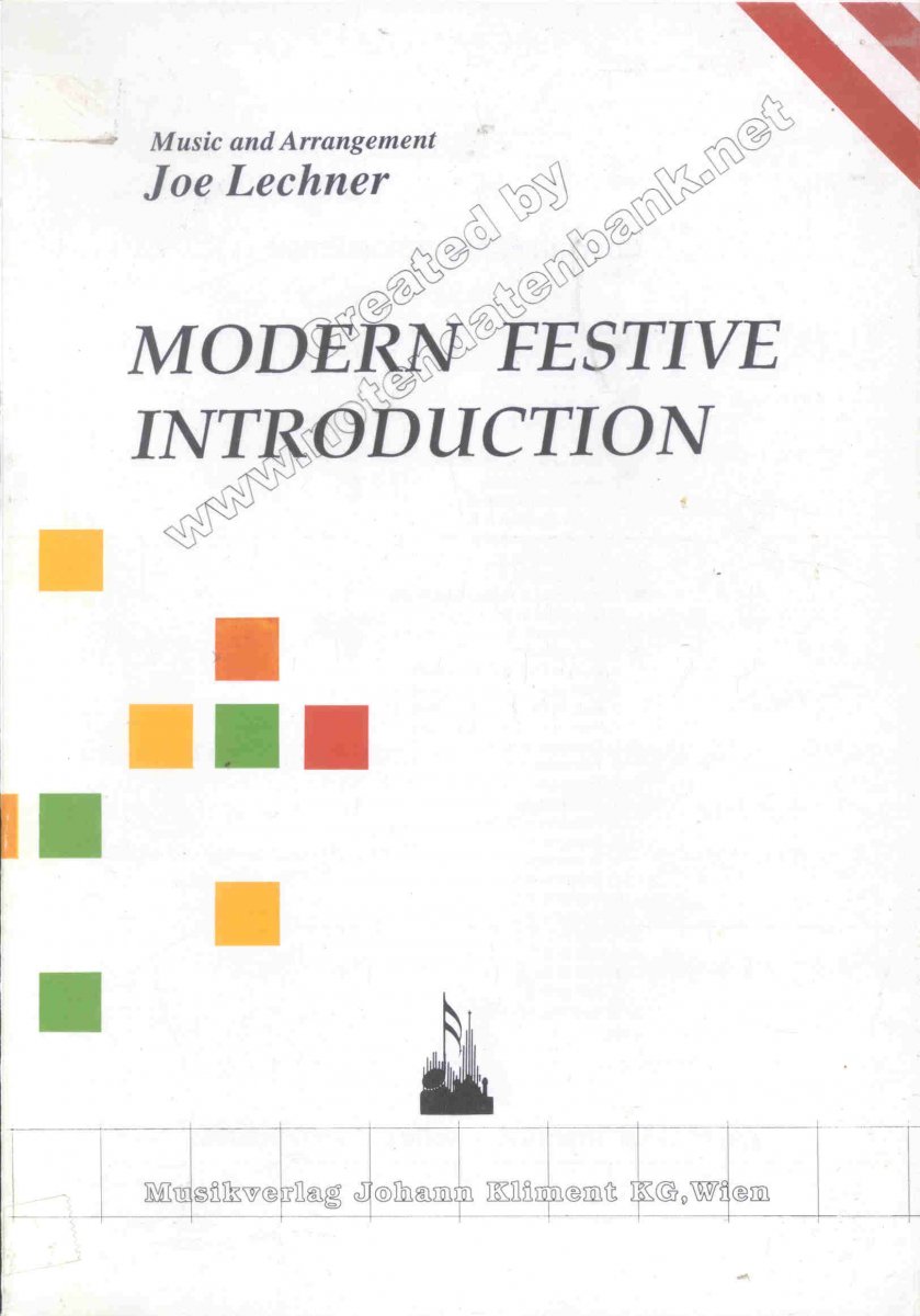 Modern Festive Introduction - hier klicken