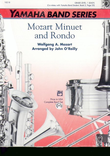 Mozart Minuet and Rondo - hier klicken