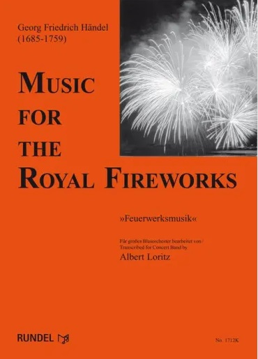 Music for the Royal Fireworks (Complete Edition) - hier klicken